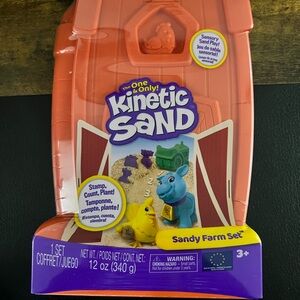 Sandy Farm Set - Orange